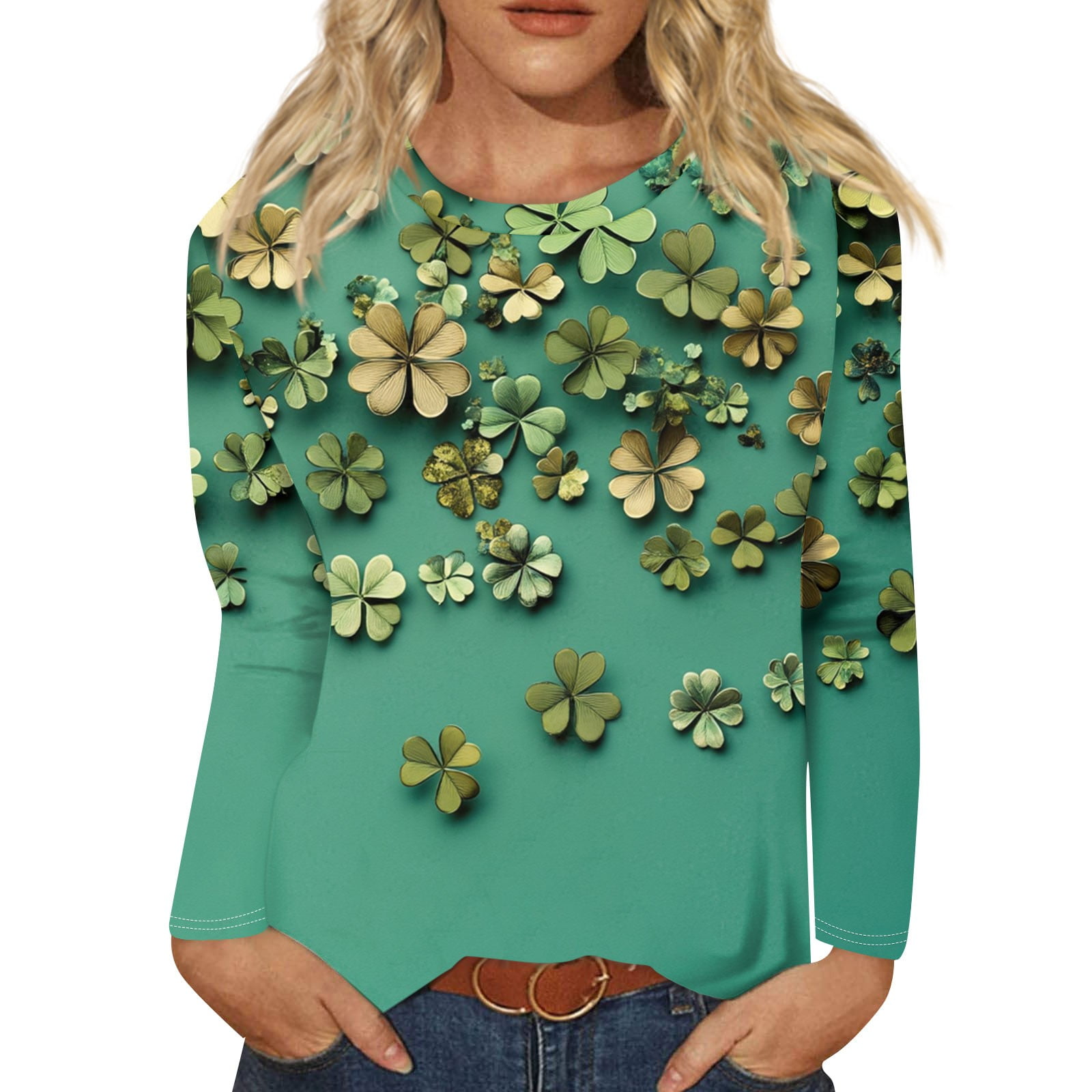 saint patricks day shirts walmart