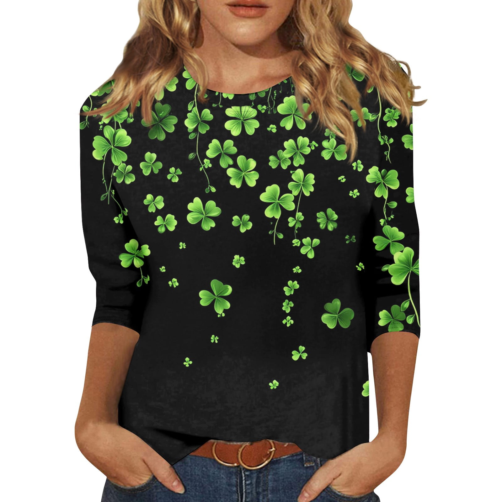 st paddys day women