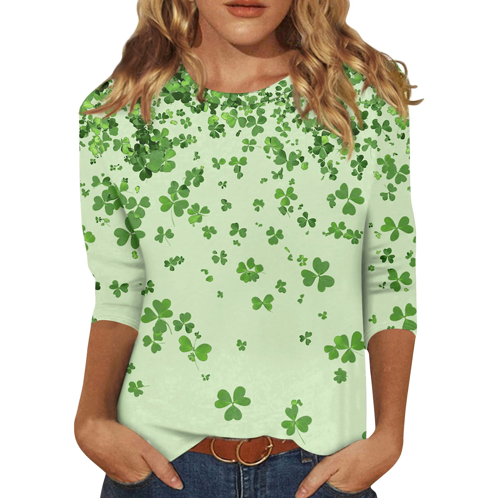 st patricks day shirts at walmart