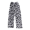 thumbnail image 1 of BDPORKAS Womens Comfy Lounge Pants Loose Yoga Pants Drawstring Leopard Print Soft Thick Pajama Pants with Pockets, 1 of 3