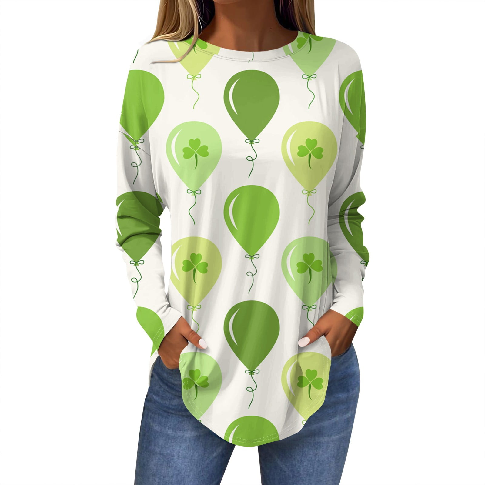 st patricks day tops asda