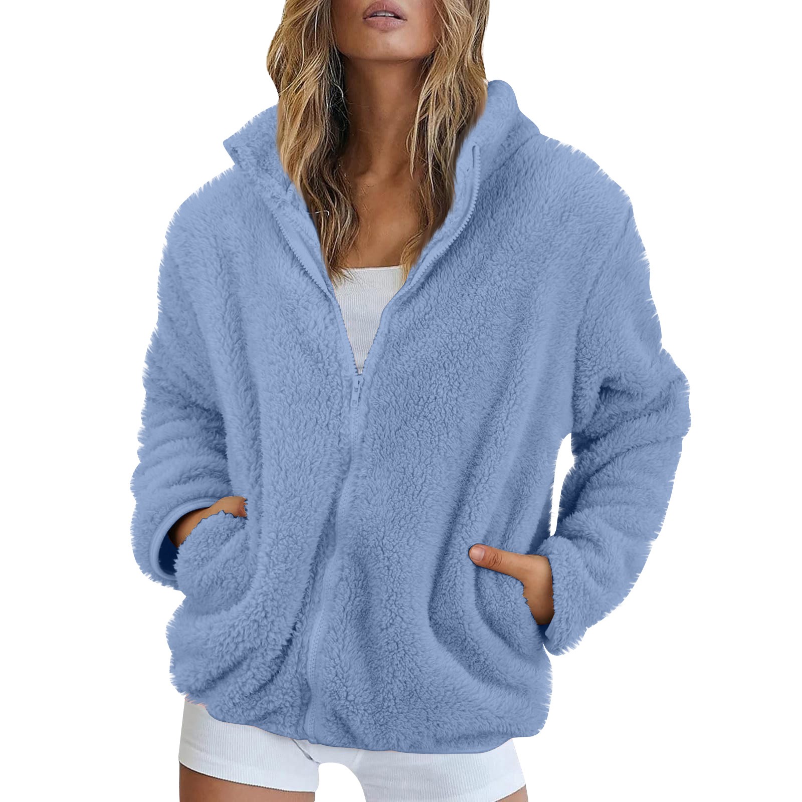 Columba + Lodge Sherpa Full-Zp Sherpa Pullover | Ropa De Abrgo De