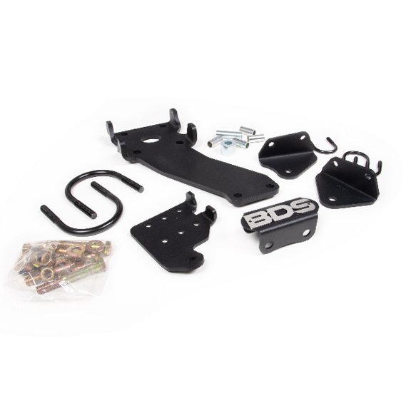 BDS BDS55371 2008-2013 Ram 2500 Dual Steering Stab Kit