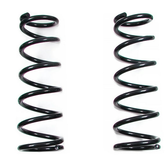 BDS Coil Springs,Black,6 Inch Lift,Dodge Ram 2003-2013 2500 & 2003-2012 3500 4WD