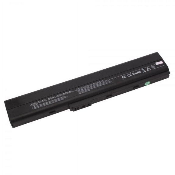 BDS Compatible with ASUS X67 4400mAh 48Wh 6 Cell Li-ion 11.1V Black Laptop/Notebook Replacement Battery