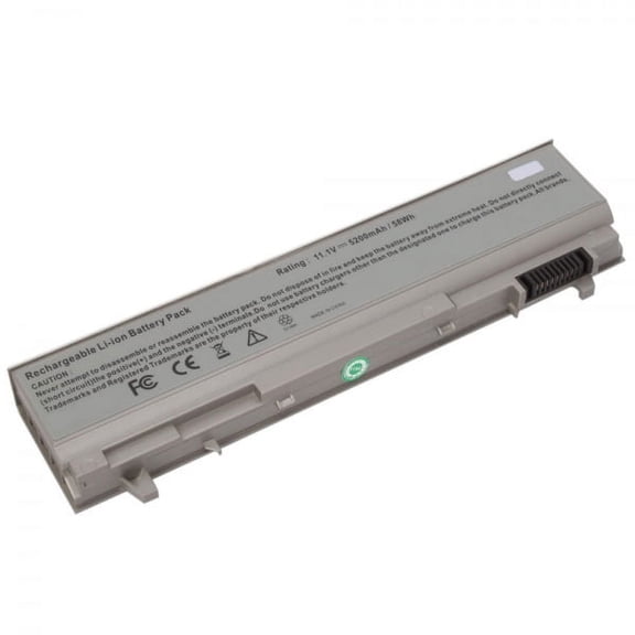 BDS Compatible with DELL 0PT434 4400mAh 48Wh 6 Cell Li-ion 10.8V Grey Laptop/Notebook Replacement Battery
