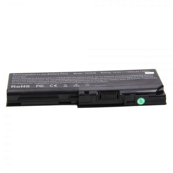 BDS Compatible with TOSHIBA PA3537 71Wh 9 Cell Li-ion 10.8V Black Laptop/Notebook Replacement Battery