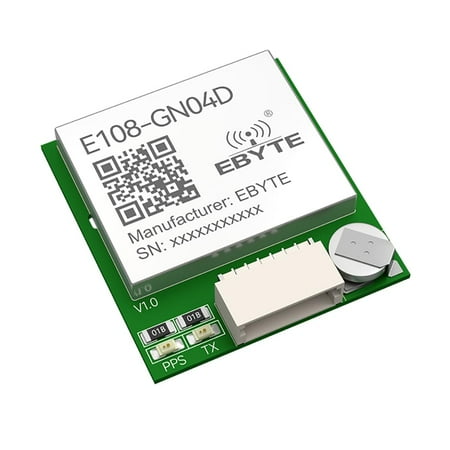 BDS GPS GNSS Galileo Satellite Positioning Module UART E108-GN04D Low Power Small Size Time Service LNA Ceramic Antenna