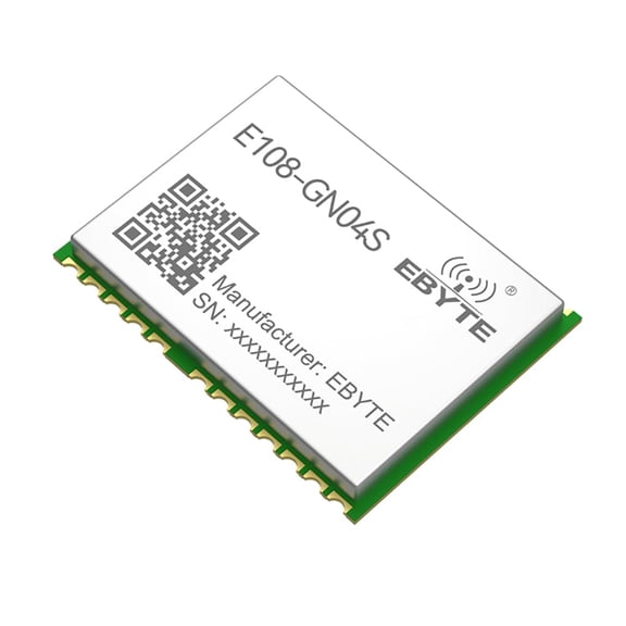 BDS GPS GNSS Galileo Satellite Positioning Module UART E108-GN04S Low Power High Precision Positioning Stamp Holes LNA