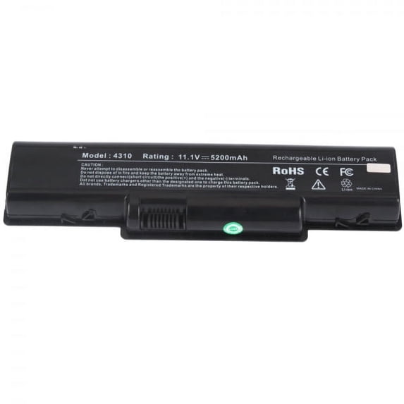 BDS NEW Replacement Laptop/Notebook Battery for Gateway NV5922u Battery 58Wh, 5200mAh
