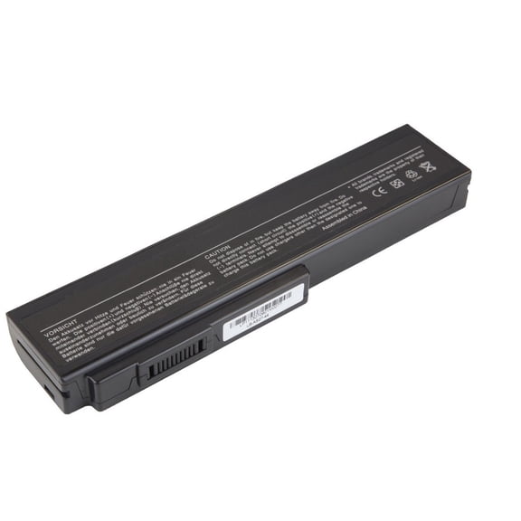 BDS Replacement Battery for ASUS M50Q 4400mAh 49Wh 6 Cell Li-ion 11.1V Compatible Laptop Battery