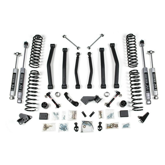 BDS Suspension 4" Lift Kit,NX2 Nitro Series Shocks,2012-2018 Wrangler Jk 2 Door