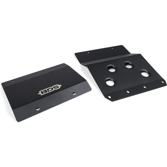 BDS Suspension Heavy Duty Skid Plate Kit,11-19 Silverado & Sierra 2500HD/3500HD