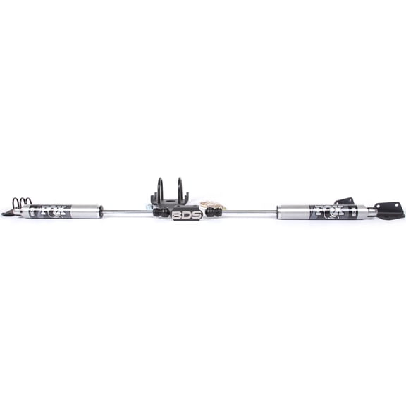 BDS Suspension NX2 Single Steering Stabilizer/Mounting Kit,08-13 Dodge Ram 2500