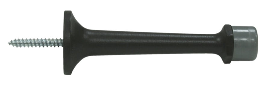 Deltana BDS30U10B 3-1/4" Baseboard Door Bumper; Solid Brass; Oil Rubbed Bronze Finish
