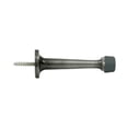 thumbnail image 1 of Deltana BDS30U15A 3-1/4" Baseboard Door Bumper; Solid Brass; Antique Nickel Finish, 1 of 4
