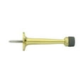 thumbnail image 1 of Deltana BDS30U3 3-1/4" Baseboard Door Bumper; Solid Brass; Bright Brass Finish, 1 of 4