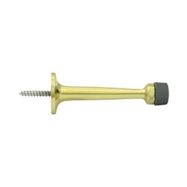 BDS30U3 3-1/4" Solid Door Stop - Polished Brass