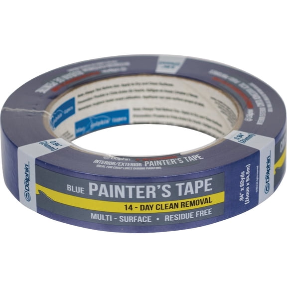 BDT-1 1IN. BLUE MASK TAPE