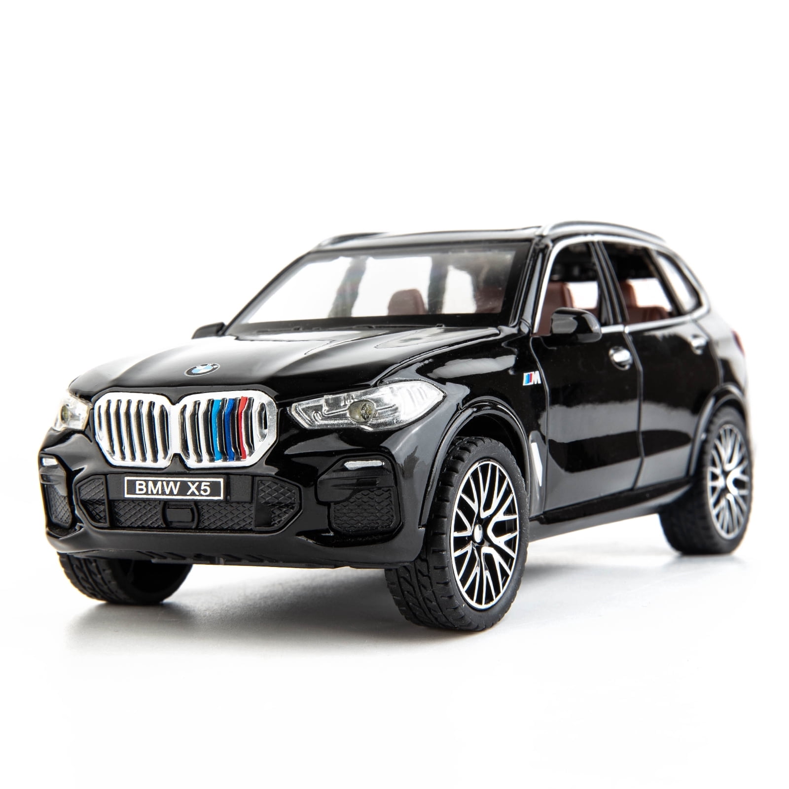 BDTCTK 1:32 BMW X5 SUV Model Toy Car, Zinc Alloy, Pull Back, Sound 