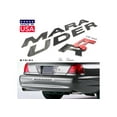 thumbnail image 1 of BDTrims | Bumper Plastic Letters Inserts fits 2000-2004 Marauder Models (Chrome), 1 of 2