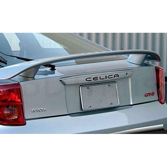 BDTrims | Bumper Plastic Letters Inserts fits CELICA Models (Black)