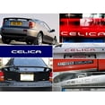 thumbnail image 1 of BDTrims | Bumper Plastic Letters Inserts fits CELICA Models (Chrome), 1 of 4