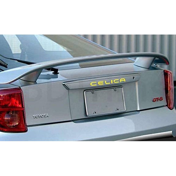 BDTrims | Bumper Plastic Letters Inserts fits CELICA Models (Yellow)