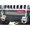 thumbnail image 1 of BDTrims | Bumper Plastic Letters Inserts fits HMR H3 Models (Chrome), 1 of 5