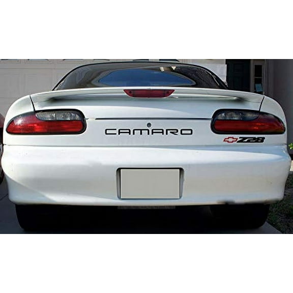 BDTrims | Front & Rear Bumper Plastic Letters Inserts fits 1992-2002 Camaro Models (Chrome)