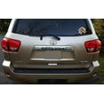 thumbnail image 1 of BDTrims | Rear Door Plastic Letters Inserts fits 2008+ Sequoia Models (Black), 1 of 3