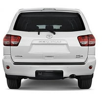 BDTrims | Rear Door Plastic Letters Inserts fits 2008  Sequoia Models (Chrome)