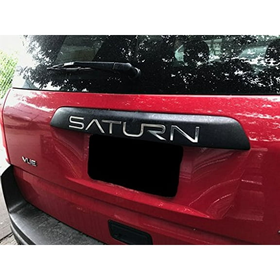 BDTrims Rear Door Raised Letters Compatible with VUE Models (Chrome)