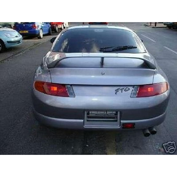 BDTrims | Rear Letters for Mitsubishi FTO 1994-2004 Plastic Inserts (Chrome)