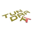 thumbnail image 1 of BDTrims | Tailgate Plastic Letters Inserts fits 2014-2021 Tundra Models (Yellow Carbon), 1 of 3