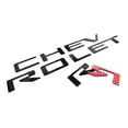 thumbnail image 1 of BDTrims Tailgate Raised Letters Compatible with 2019-2024 Silverado Models (Carbon), 1 of 2