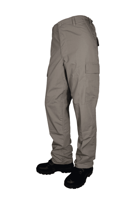 BDU 8 POCKET PANTS,KHAKI, MENS, POLY COTTON, MS W:32"-34" / I30"
