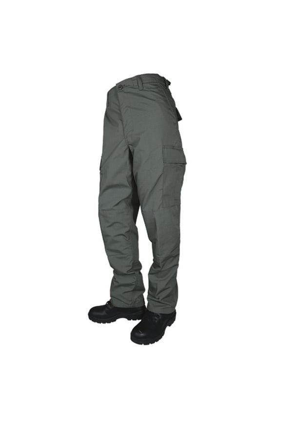 BDU 8 POCKET PANTS,ODG, MENS, POLY COTTON, MR W:32"-34" / I32"