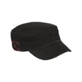 thumbnail image 1 of BDU Inspired Low Profile Short Bill Adjustable Cap Hat, One Size Black, 1 of 1