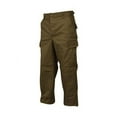 thumbnail image 1 of BDU Pants, 65/36 Poly/Co Rip, Brown, Large, Long, 1 of 3