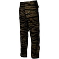 thumbnail image 1 of BDU Pants, Cargo Style Trousers, 100% Cotton Ripstop, Made in USA, Tigerstripe, Size 3X-Large Regular, 1 of 5