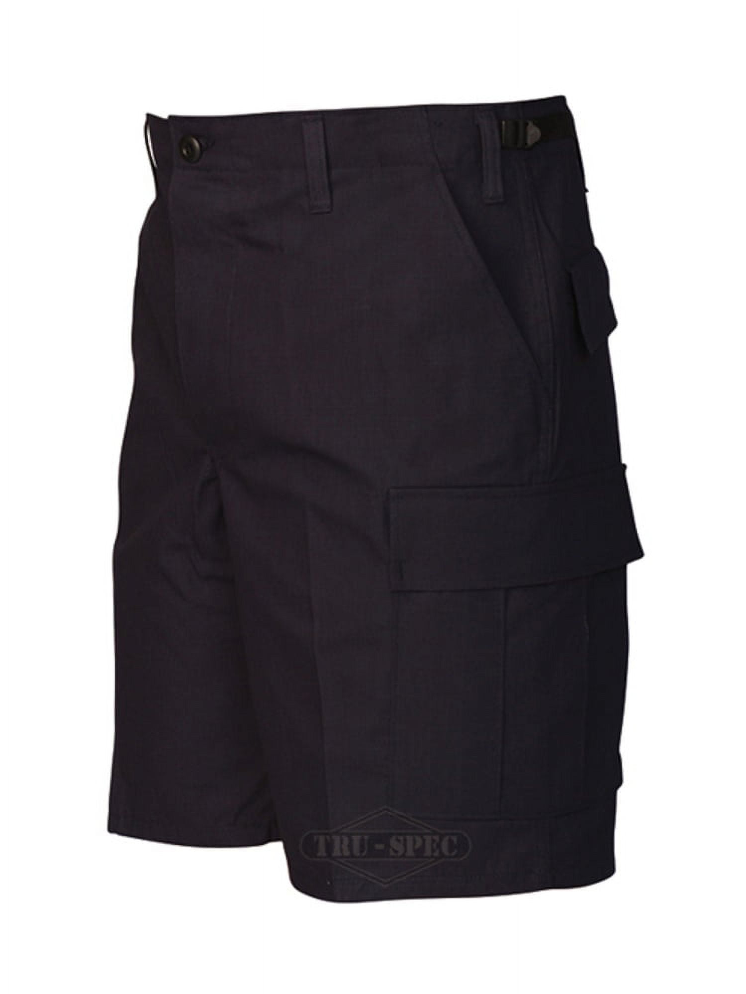 BDU Shorts Dark Navy 100% Cotton Rip-Stop, 2XLarge - Walmart.com