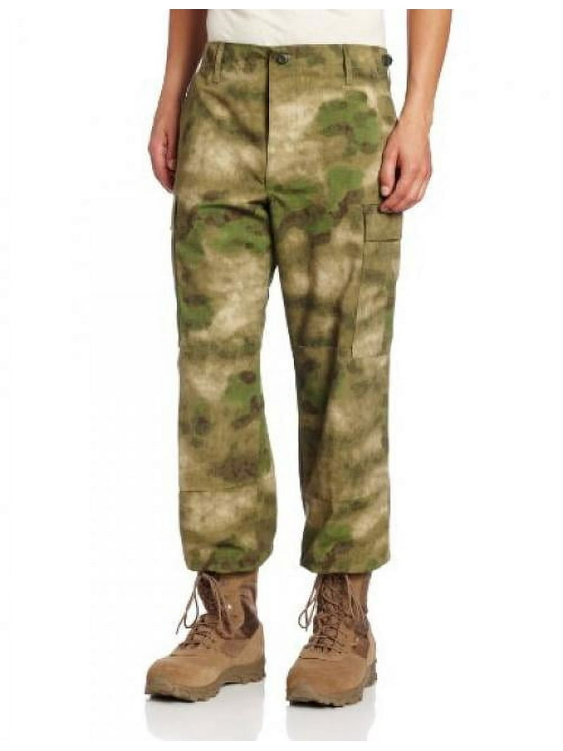 BDU Trouser , A-TACS FG Camo, Medium Regular - Walmart.com