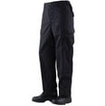 thumbnail image 1 of BDU Trousers Black 100% Cotton Rip-Stop, Small Long, 1 of 3