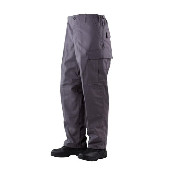 BDU Trousers Charcoal 65/35 Polyester, Cotton Rip-Stop, 4XLarge Regular