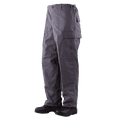 thumbnail image 1 of BDU Trousers Charcoal 65/35 Polyester, Cotton Rip-Stop, XLarge Long, 1 of 2