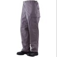 thumbnail image 1 of BDU Trousers Grey 65/35 Polyester, Cotton Rip-Stop, Small Long, 1 of 3