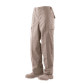 thumbnail image 1 of BDU Trousers Khaki 65/35 Polyester, Cotton Rip-Stop, Small Short, 1 of 2