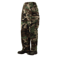 thumbnail image 1 of BDU Trousers Woodland 100% Cotton Rip-Stop, Small Regular, 1 of 2