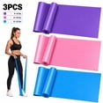 thumbnail image 1 of BDUN 3 Pack Resistance Bands Set for Fitness, Latex-Free Stretch Exercise Bands with Multiple Resistance Levels, Workout Bands for Physical Therapy, Yoga, Pilates, Rehab & Home Gym, 1 of 7